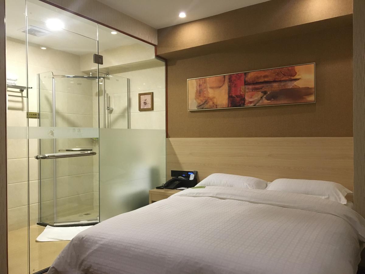 Kaiping City Sanbu Junying Hotel Exterior foto