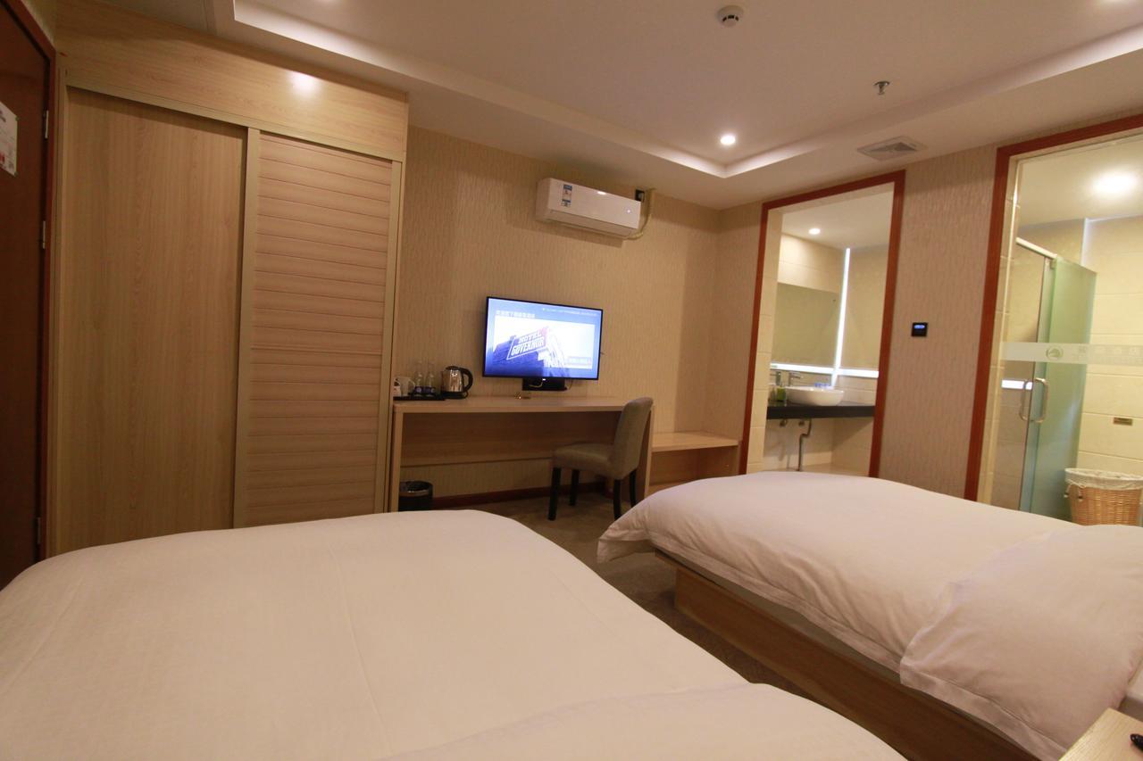 Kaiping City Sanbu Junying Hotel Exterior foto